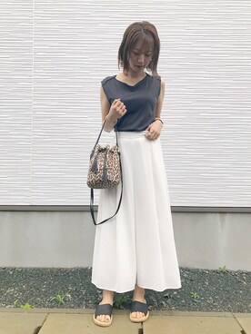 ♡Risa♡さん(レディース・160cm)の夏コーディネート