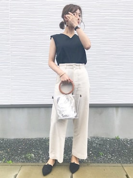 ♡Risa♡さん（レディース・160cm）の夏コーディネート