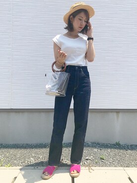 ♡Risa♡さん（レディース・160cm）の夏コーディネート