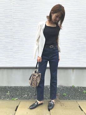 ♡Risa♡さん（レディース・160cm）の秋コーディネート