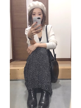 ♡Risa♡さん（レディース・160cm）の秋コーディネート