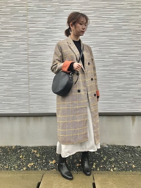 「Bou Jeloud」｜「アイテム（ジャケット/アウター）」を使った、♡Risa♡さん（レディース・160cm）の春コーディネート