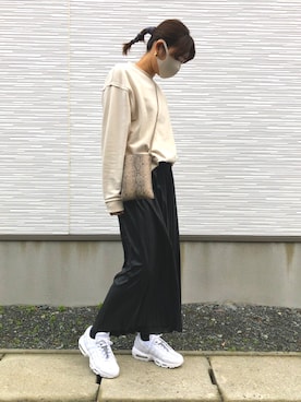 ♡Risa♡さん（レディース・160cm）の冬コーディネート