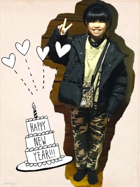 fashion showさんのコーディネート