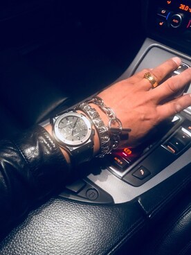 Hermes エルメス のブレスレットを使ったメンズ人気ファッションコーディネート ユーザー その他ユーザー Wear