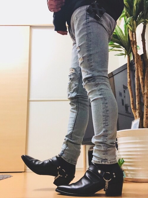 もこ太郎☆ ｜CELINEのブーツを使ったコーディネート - WEAR