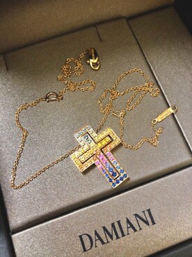 「DAMIANI（ダミアーニ）のアイテム」を使った、もこ太郎☆ さん（メンズ・170cm）の夏コーディネート