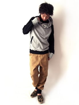 「BEATJIVE（ビートジャイブ）のアイテム」を使った、BEATJIVEさん（メンズ・178cm）の夏コーディネート