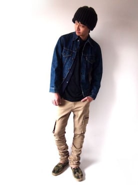 BEATJIVEさん（メンズ・178cm）の秋コーディネート