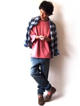 「BEATJIVE（ビートジャイブ）のアイテム」を使った、BEATJIVEさん（メンズ・178cm）の秋コーディネート