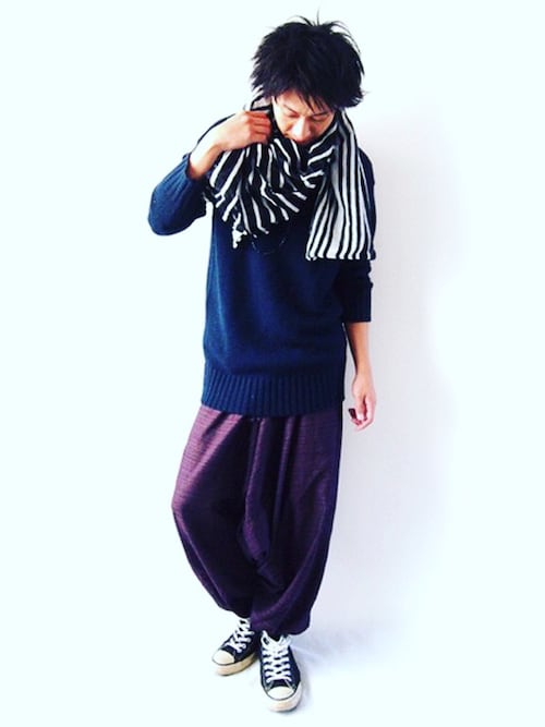 Beatjivebeatjiveさんのその他パンツを使ったコーディネート Zozotown