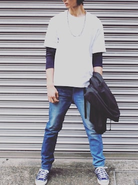 「フォローミー」｜BEATJIVEさん（メンズ・178cm）の冬コーディネート