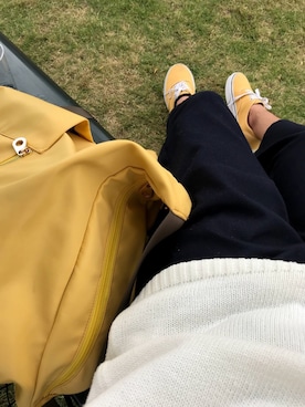 「SAC（サック）のアイテム」を使った、takumaさん（メンズ・173cm）の春コーディネート