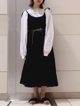 はるさん（レディース・159cm）の夏コーディネート