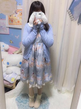 Suzuki Momokoさんのコーディネート