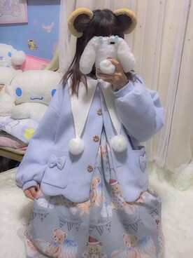 Suzuki Momokoさんのコーディネート