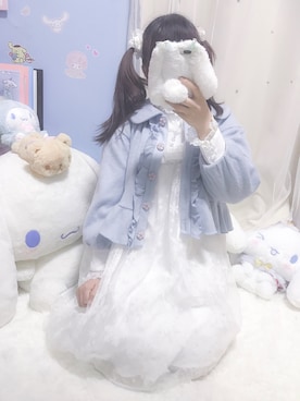 「Leur Getter（ルルゲッタ）のアイテム」を使った、Suzuki Momokoさん（レディース・163cm）の春コーディネート