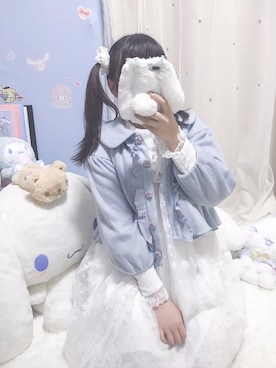 「Leur Getter（ルルゲッタ）のアイテム」を使った、Suzuki Momokoさん（レディース・163cm）の春コーディネート