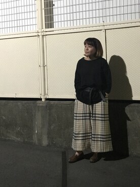 osonosanさん（レディース・146cm）の秋コーディネート