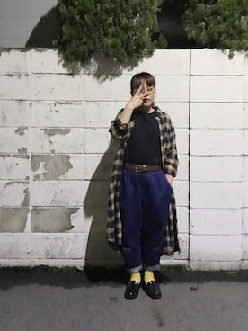 osonosanさん（レディース・146cm）の秋コーディネート