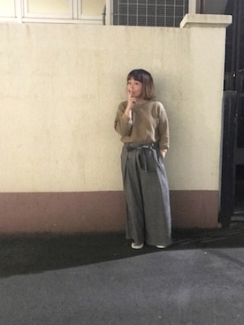 「CONVERSE（コンバース）のCONVERSE コンバース ジャック パーセル / JACK PURCEL（スニーカー）」を使った、osonosanさん（レディース・146cm）の秋コーディネート