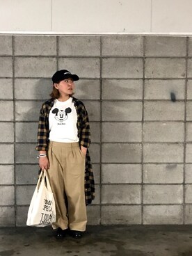 osonosanさん（レディース・146cm）の秋コーディネート