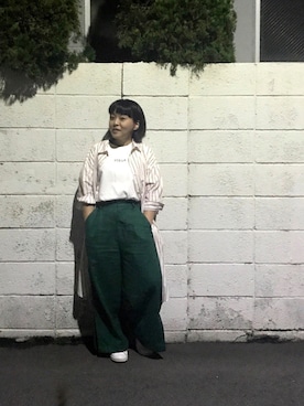 osonosanさん（レディース・146cm）の秋コーディネート