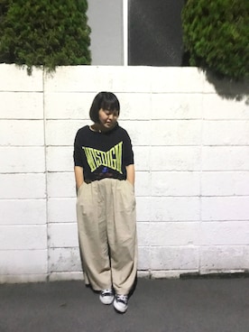 osonosanさん（レディース・146cm）の秋コーディネート