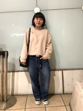 osonosanさん（レディース・146cm）の秋コーディネート