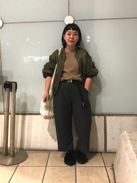 osonosanさん(レディース・146cm)の秋コーディネート