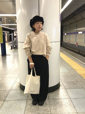 osonosanさん（レディース・146cm）の秋コーディネート