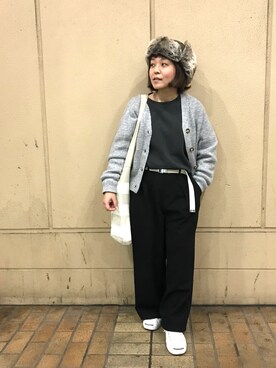 osonosanさん（レディース・146cm）の秋コーディネート