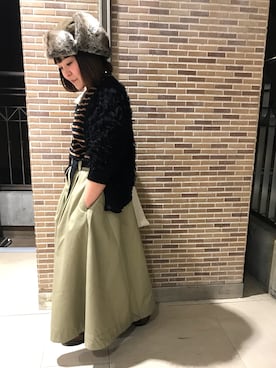 osonosanさん（レディース・146cm）の秋コーディネート