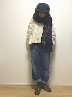 osonosanさん（レディース・146cm）の秋コーディネート