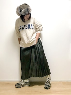 osonosanさん（レディース・146cm）の秋コーディネート