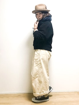 osonosanさん（レディース・146cm）の秋コーディネート