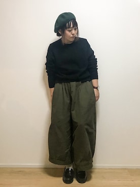 osonosanさん（レディース・146cm）の秋コーディネート