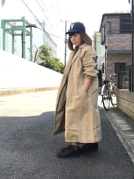 osonosanさん（レディース・146cm）の春コーディネート