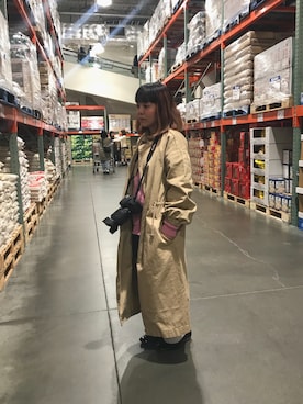 osonosanさん（レディース・146cm）の春コーディネート