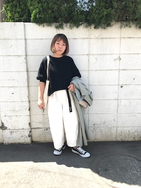 osonosanさん（レディース・146cm）の春コーディネート