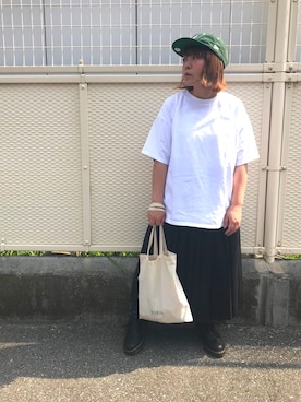 osonosanさん（レディース・146cm）の春コーディネート