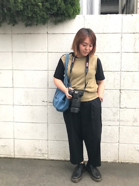 osonosanさん（レディース・146cm）の春コーディネート