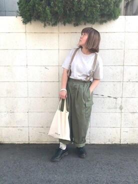 osonosanさん（レディース・146cm）の春コーディネート