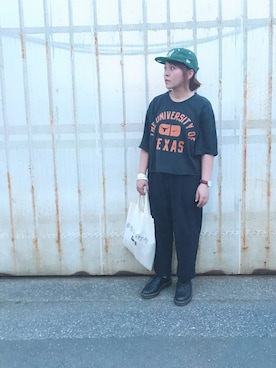 osonosanさん（レディース・146cm）の夏コーディネート