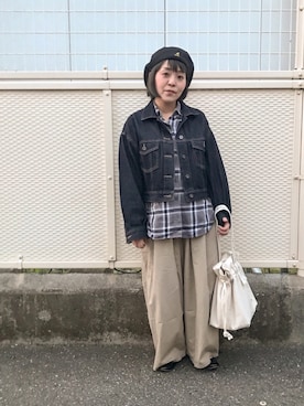 osonosanさん（レディース・146cm）の春コーディネート