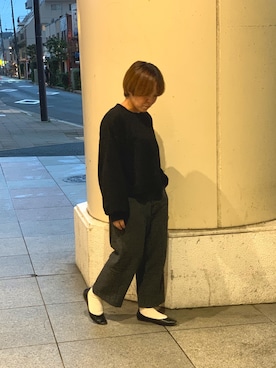 osonosanさん（レディース・146cm）の秋コーディネート