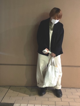 osonosanさん(レディース・146cm)の冬コーディネート