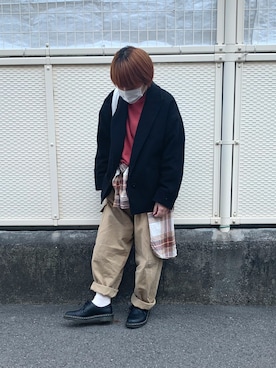 osonosanさん（レディース・146cm）の冬コーディネート