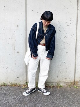 osonosanさん（レディース・146cm）の春コーディネート