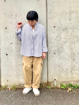 osonosanさん（レディース・146cm）の春コーディネート